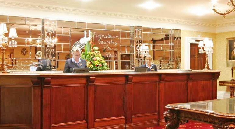 Finnstown Castle Hotel Lucan Bagian luar foto